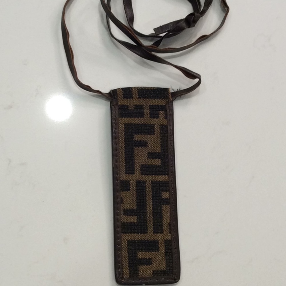 Vintage FENDI Pen Holder